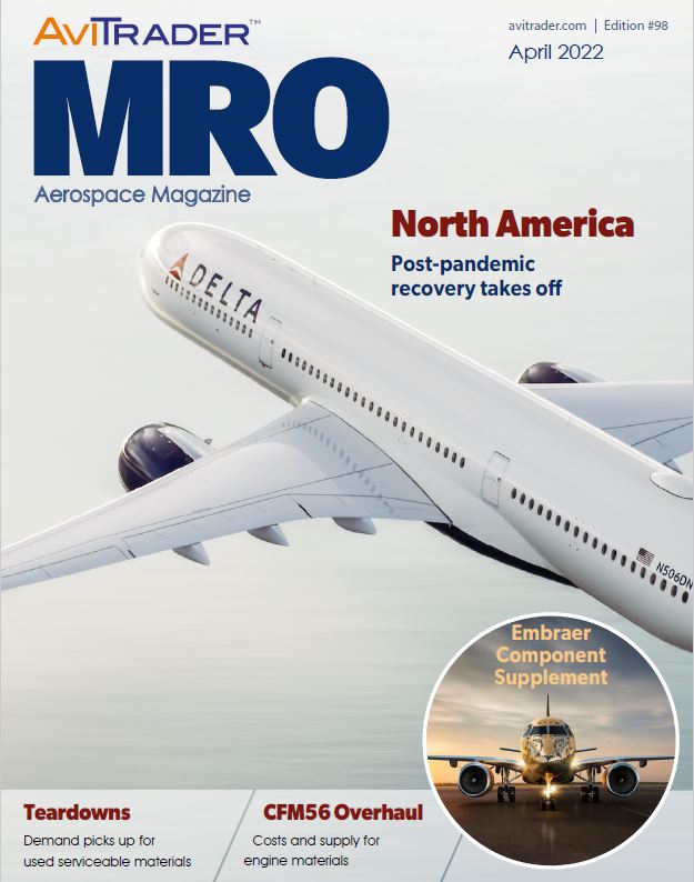 Spairliners featured in AviTrader Magazine